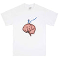 Bronze 56K BRAINWASH TEE wit T-shirt Revert95.com