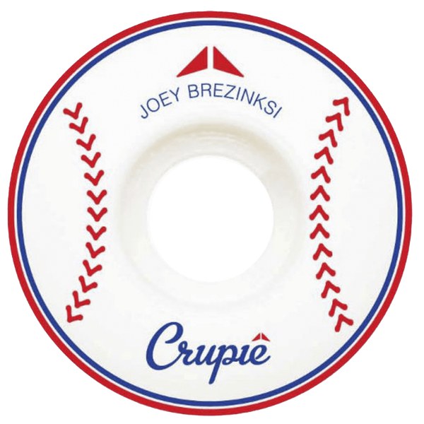 Crupie Wheels Joey Brezinski Baseball wijde vorm skatewielen