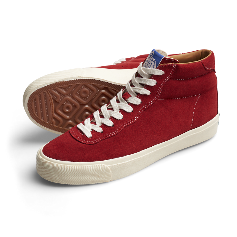 VM001 Suede HI Old Red White