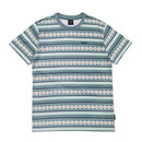 DAISY STRIPE S/S KNIT TOP