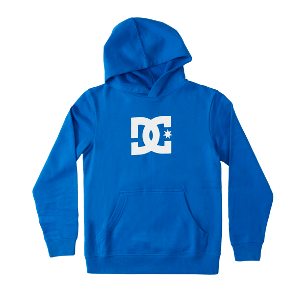 DC STAR - HOODIE voor kinderen blauw voorkant