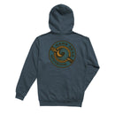 Dark seas division Storm rider 2 hoodie slate achterkant