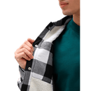 Dickies Sherpa Lined Sacramento Shirt zwart binnenkant