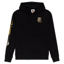 Element TRANSENDER - HOODIE FOR MEN flint black voorkant product