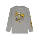 Element TRANSENDER LS YOUTH grey heather achterkant product