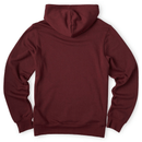 Element CORNELL CLASSIC HOODIE vintage red achterkant