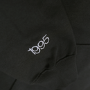 Revert 95 Checkerboard Box Logo Hoodie Ash Black