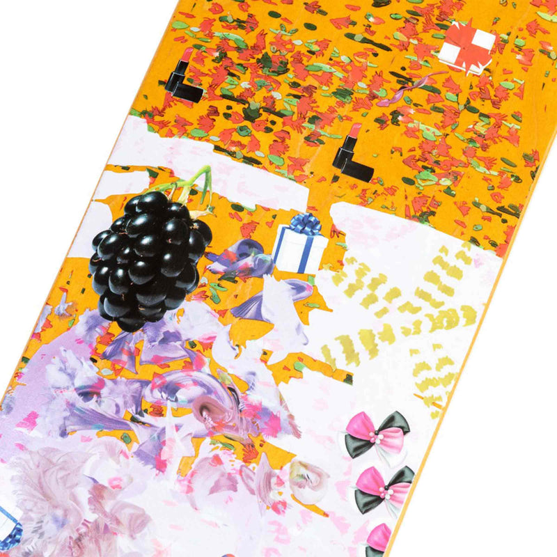 GX1000 Black Berry Tiger Liilly oranje achterkant close-up 8.5” en 8.25” skateboard deck Revert95.com