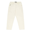 GX1000 Dimethyltryptamine Pants wit voorkant denim broek Revert95.com