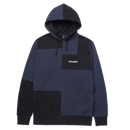 HUF ARRAY PULLOVER HOODIE navy blazer voorkant product