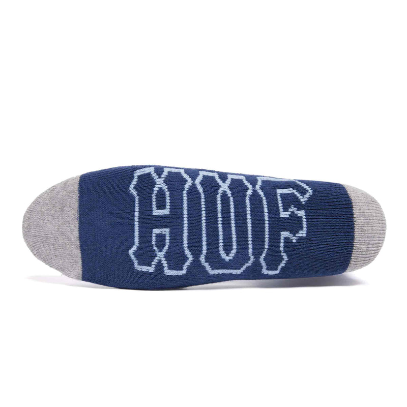 HUF HAROLD HUNTER FOUNDATION 2021 CREW SOCK onderkant sokken huf logo Revert95.com