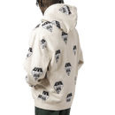 HUF - MILES DAVIS - IN CONCERT PULLOVER HOODIE zijkant