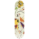 HUF - MILES DAVIS - SELF-PORTRAIT skateboard deck achterkant