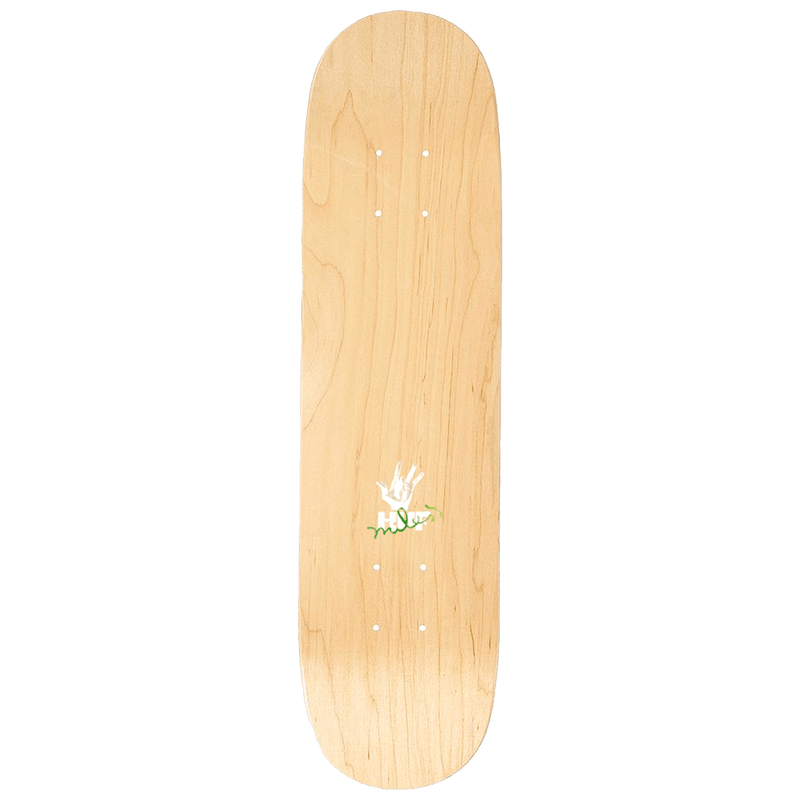 HUF - MILES DAVIS - SELF-PORTRAIT skateboard deck voorkant