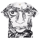 HUF - MILES DAVIS - VOTE FOR MILES S/S TEE voorkant