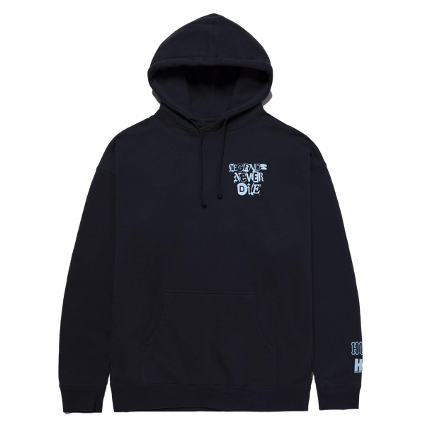 Huf HAROLD HUNTER FOUNDATION 2021 PULLOVER HOODIE voorkant product