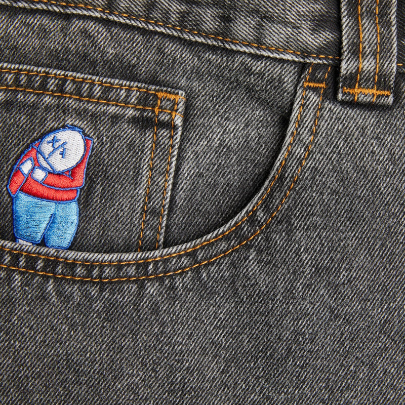 Bestel de Polar Polar Big Boy Jeans Washed Black veilig, gemakkelijk en snel bij Revert 95. Check onze website voor de gehele Polar collectie, of kom gezellig langs bij onze winkel in Haarlem.
