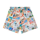 Free Ride ALL OVER Shorts