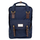 Macaroon Large Cordura navy voorkant