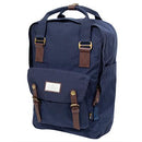 Macaroon Large Cordura navy zijkant