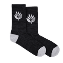 Magenta PLANT sokken zwart