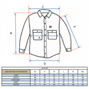 Magenta PROPER SHIRTS CORD ORANGE matentabel