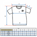 Magenta PWS (Embroidered) T-SHIRTS BRICK matentabel