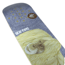 Magenta Skateboard deck Ben Gore ZOO SERIE BOARD achterkant close-up Revert95.com