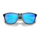 Oakley Frogskins Prizm Polarized Crystal Black Frame Prizm Sapphire Polarized Lenses voorkant