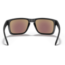 Oakley Holbrook XL Matte Black Frame Prizm Sapphire Polarized Lenses achterkant