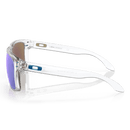 Oakley Holbrook XL Polished Clear Prizm Sapphire Iridium Polarized zijkant