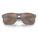 Holbrook XL Woodgrain Montuur Prizm Tungsten Polarized Glazen ingeklapt