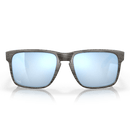 Oakley Holbrook XL Woodgrain Prizm Deep Water Polarized voorkant