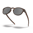 Oakley Latch Woodgrain Montuur Prizm Black Polarized Glazen bovenkant