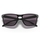 Oakley Sylas Polished Black Montuur Prizm Grey Glazen voorkant