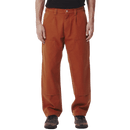 Obey Vacant pant ginger voorkant