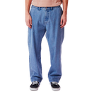 Obey Carpenter denim light indigo skate broek voorkant