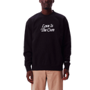 LOVE IS THE CURE CREWNECK