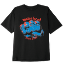 Obey x Motörhead samenwerking Iron fist t-shirt voorkant zwart