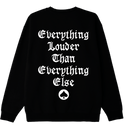 Obey x Motörhead samenwerking test print sweater achterkant zwart