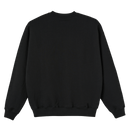 Polar Cartwheel Crewneck Black achterkant product