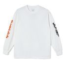 Polar Facescape Longsleeve White voorkant product