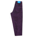 Polar skate co Polar Big Boy Jeans Purple Black zijkant Revert95.com