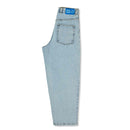 Polar skate co Polar Big Boy Jeans Light Blue zijkant Revert95.com