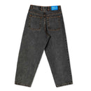 Polar skate co Polar Big Boy Jeans washed black achterkant Revert95.com