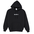Polar World Domination Hoodie Black voorkant product