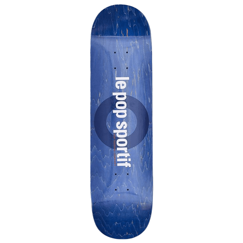Pop Trading Company Pop Sportif O Skateboard achterkant