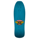 Powell Peralta Nicky Guerrero Mask Skateboard Deck Blue Shape 280 10" voorkant Revert95.com