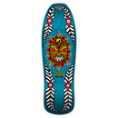 Powell Peralta Nicky Guerrero Mask Skateboard Deck Blue Shape 280 10" achterkant Revert95.com