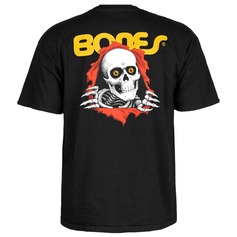 Powell Peralta Ripper T-shirt zwart achterkant Revert95.com